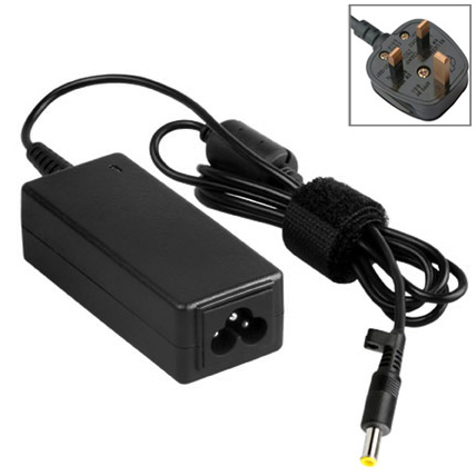 UK Plug AC Adapter 19V 2.1A 40W for Samsung Laptop, Output Tips: 5.5 x 3.4mm